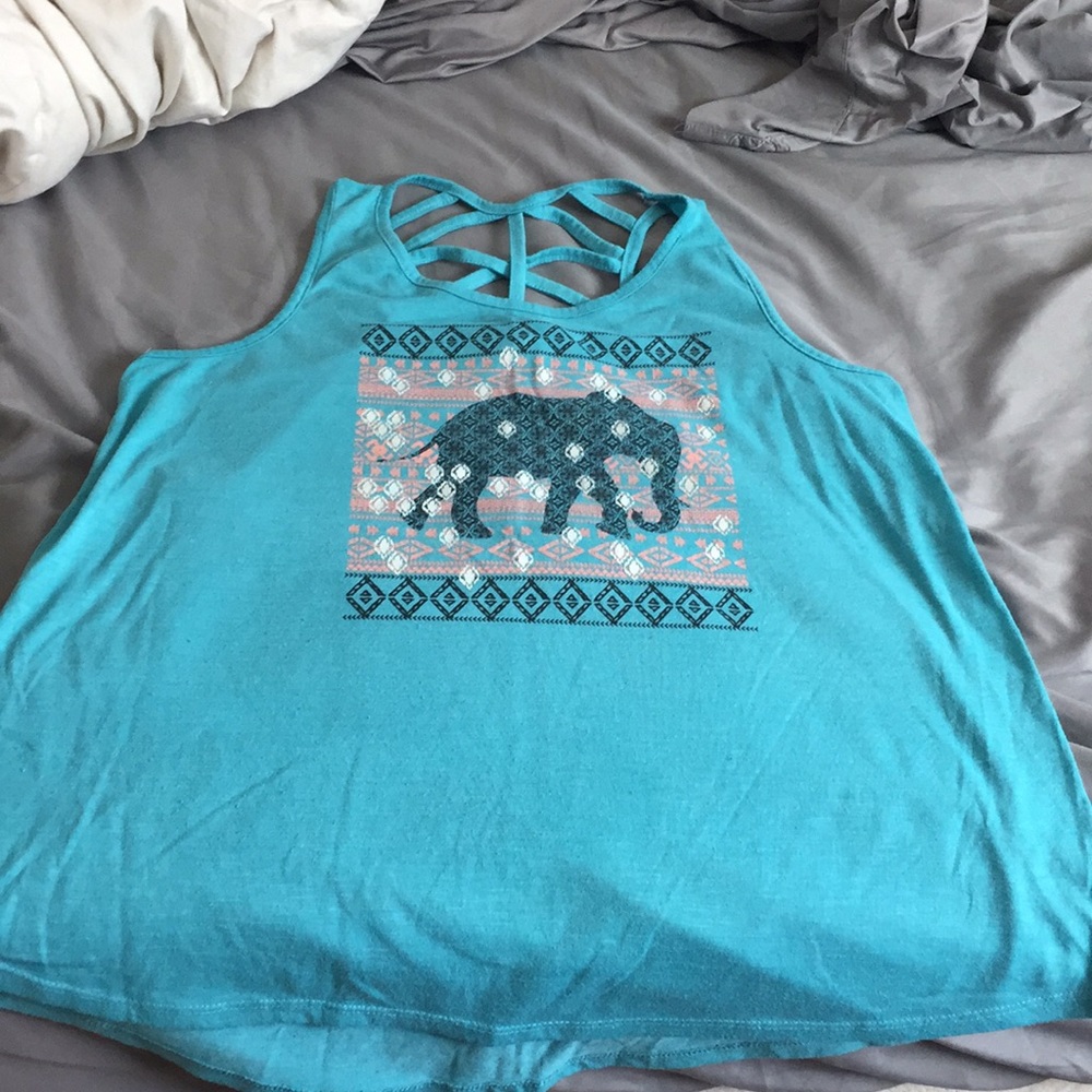 Elephant Tank Top - Purchased @ Walmart